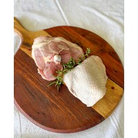 Organic Chicken Thigh Cutlet -Bone In 500g