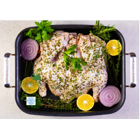 Organic Herbed Butterflied Chicken