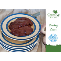 Organic Turkey Liver Meat 300g