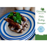 Organic Paleo Turkey Sausages