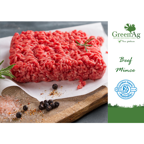 Beef Mince 500g
