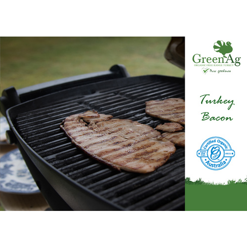 Organic Turkey Bacon 250g