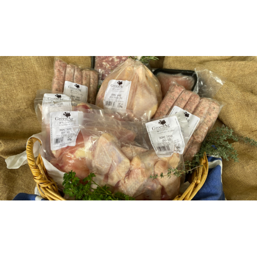 Combo Organic Turkey Chicken Pack